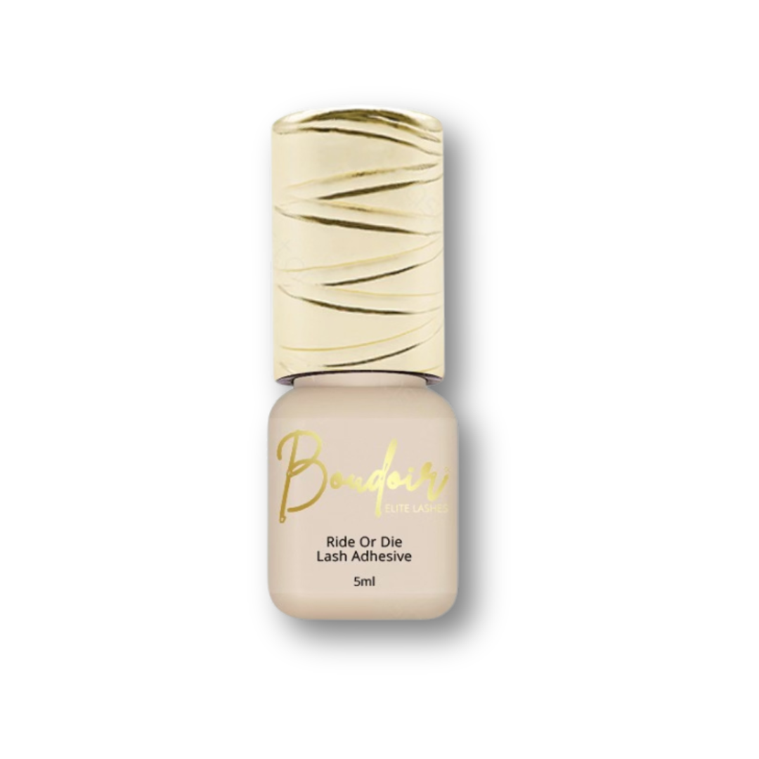 Ride Or Die Lash Adhesive — Strong Hold, Low Fumes, Humidity Resistant