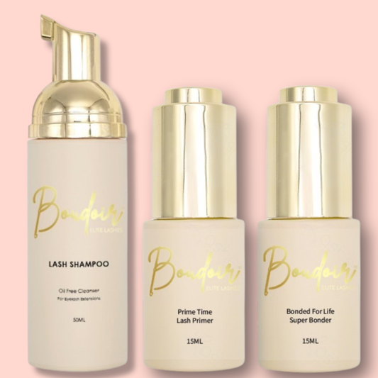 Lash Retention Starter Kit