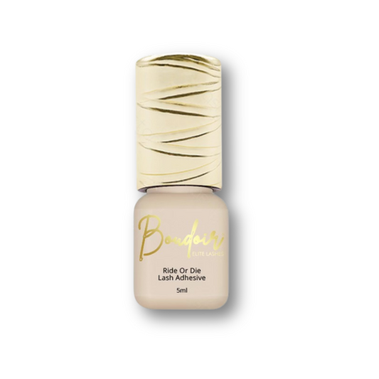 Ride Or Die Lash Adhesive — Strong Hold, Low Fumes, Humidity Resistant